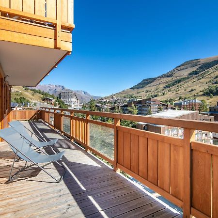 Vacanceole - Residence La Residence Les Deux Alpes Ngoại thất bức ảnh