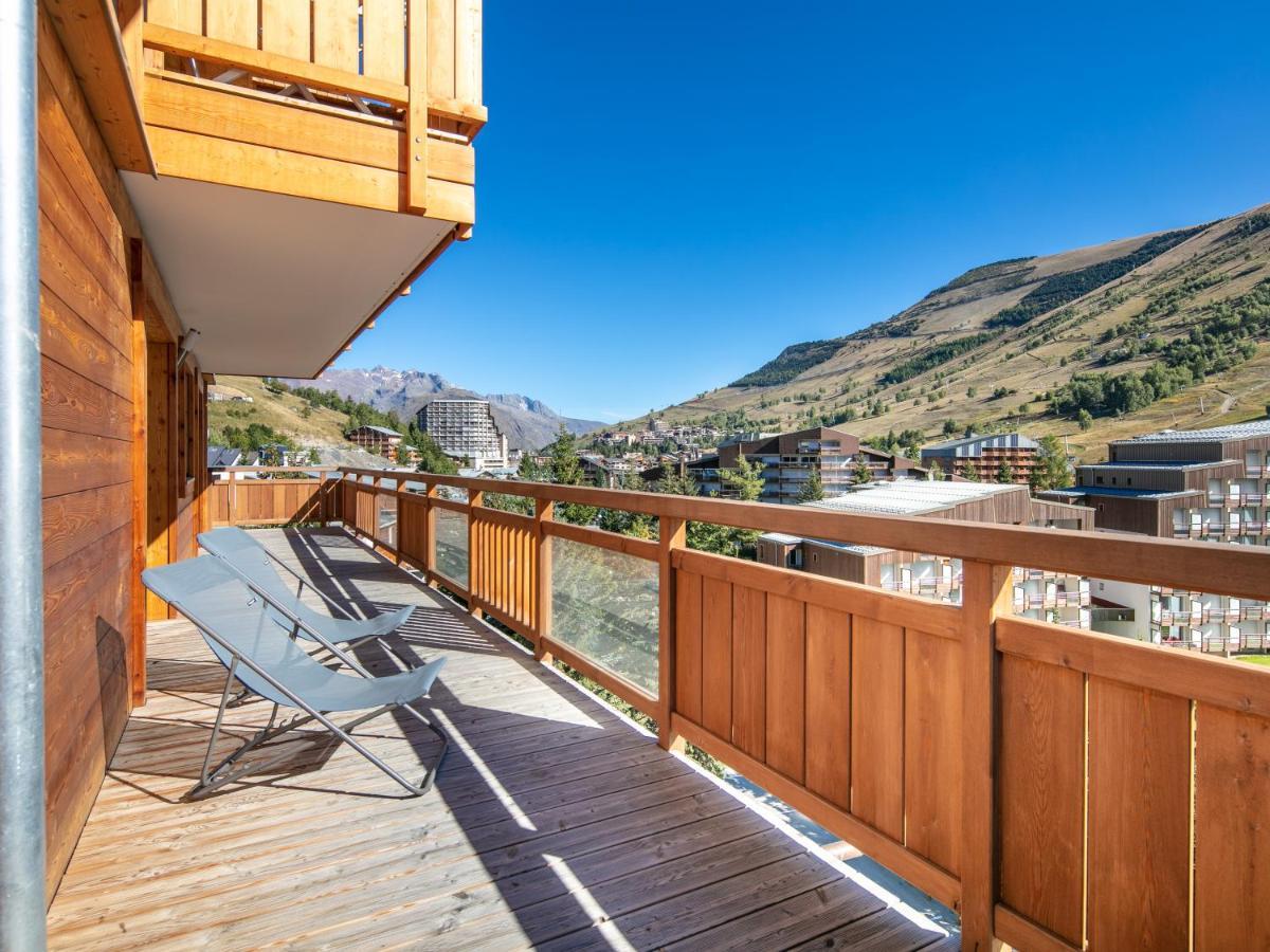 Vacanceole - Residence La Residence Les Deux Alpes Ngoại thất bức ảnh