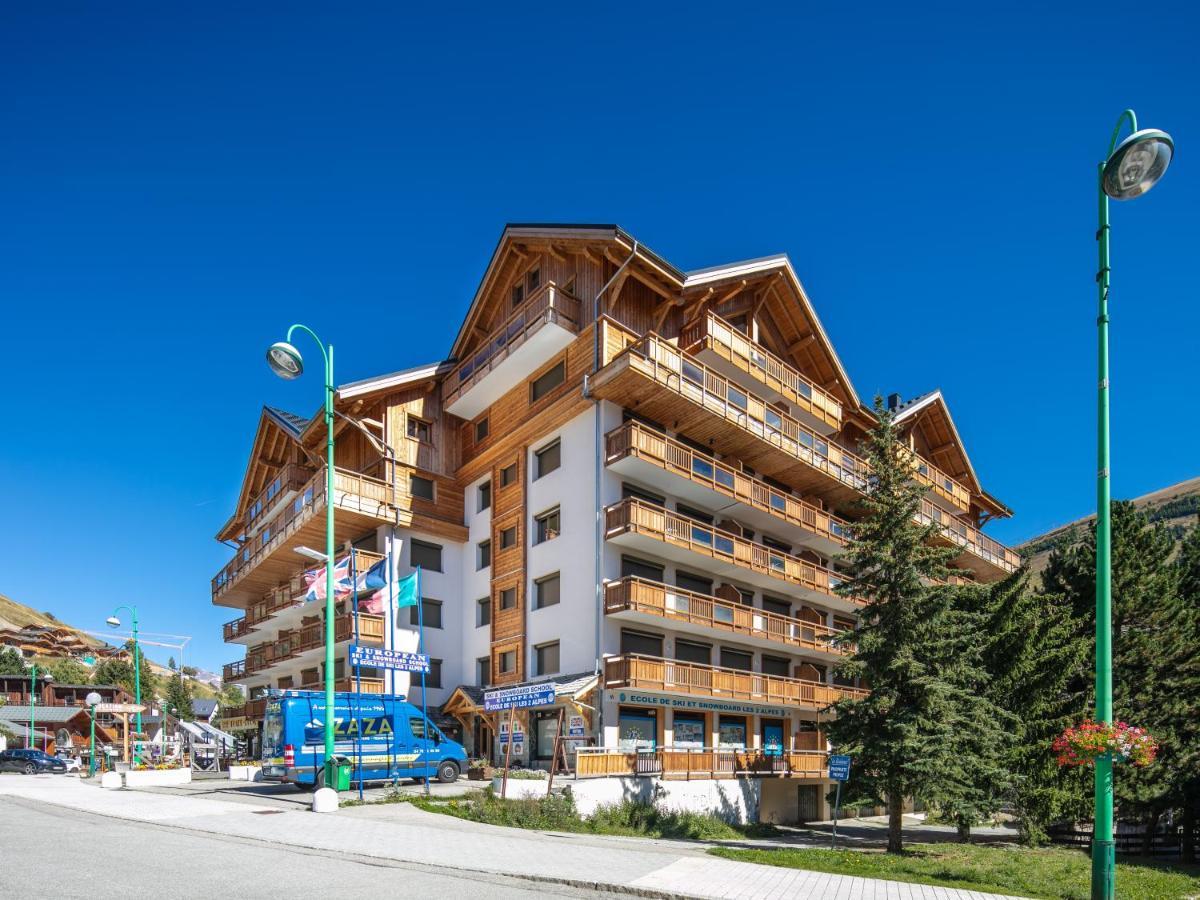 Vacanceole - Residence La Residence Les Deux Alpes Ngoại thất bức ảnh