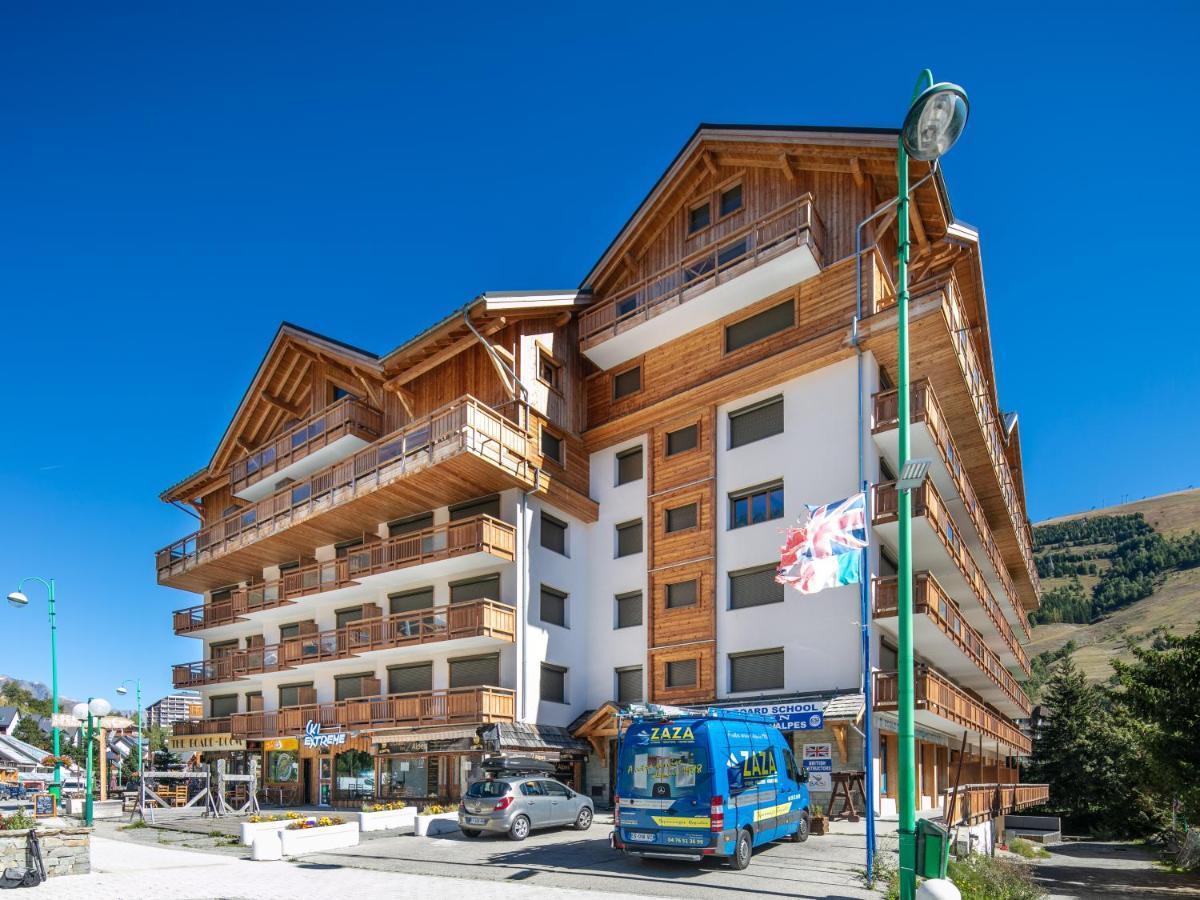 Vacanceole - Residence La Residence Les Deux Alpes Ngoại thất bức ảnh