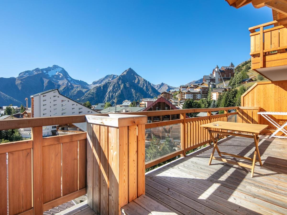 Vacanceole - Residence La Residence Les Deux Alpes Ngoại thất bức ảnh