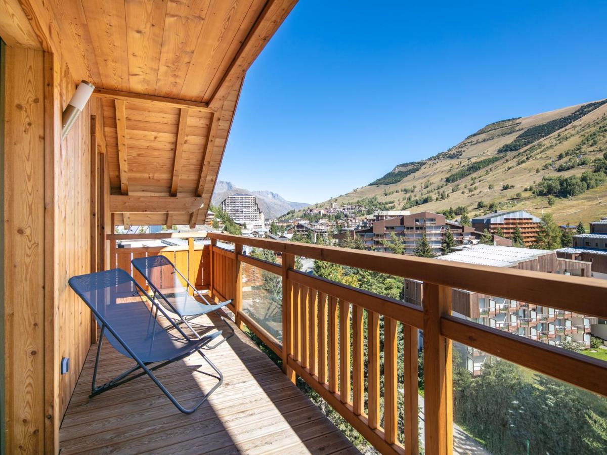 Vacanceole - Residence La Residence Les Deux Alpes Ngoại thất bức ảnh