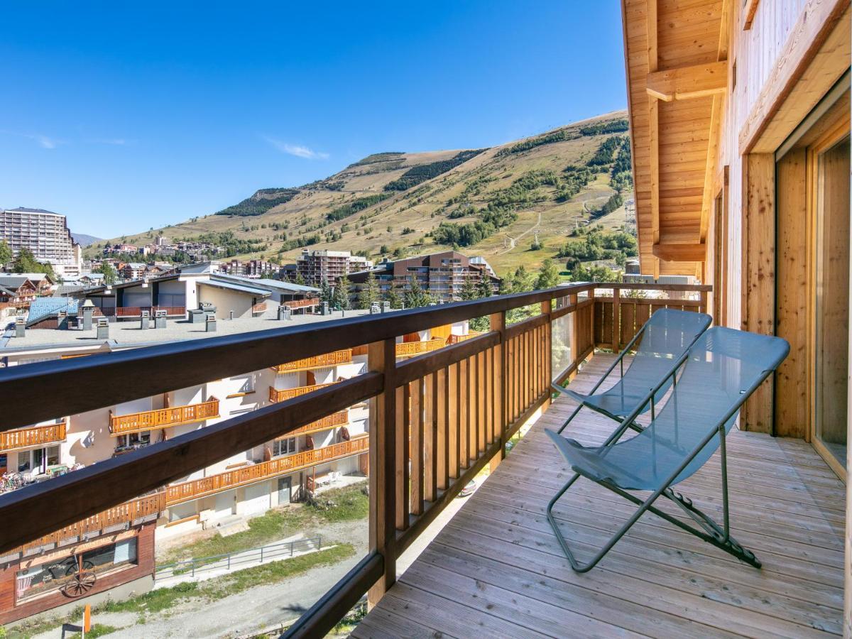 Vacanceole - Residence La Residence Les Deux Alpes Ngoại thất bức ảnh