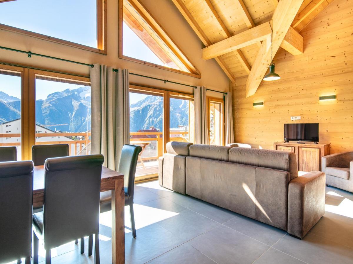 Vacanceole - Residence La Residence Les Deux Alpes Ngoại thất bức ảnh