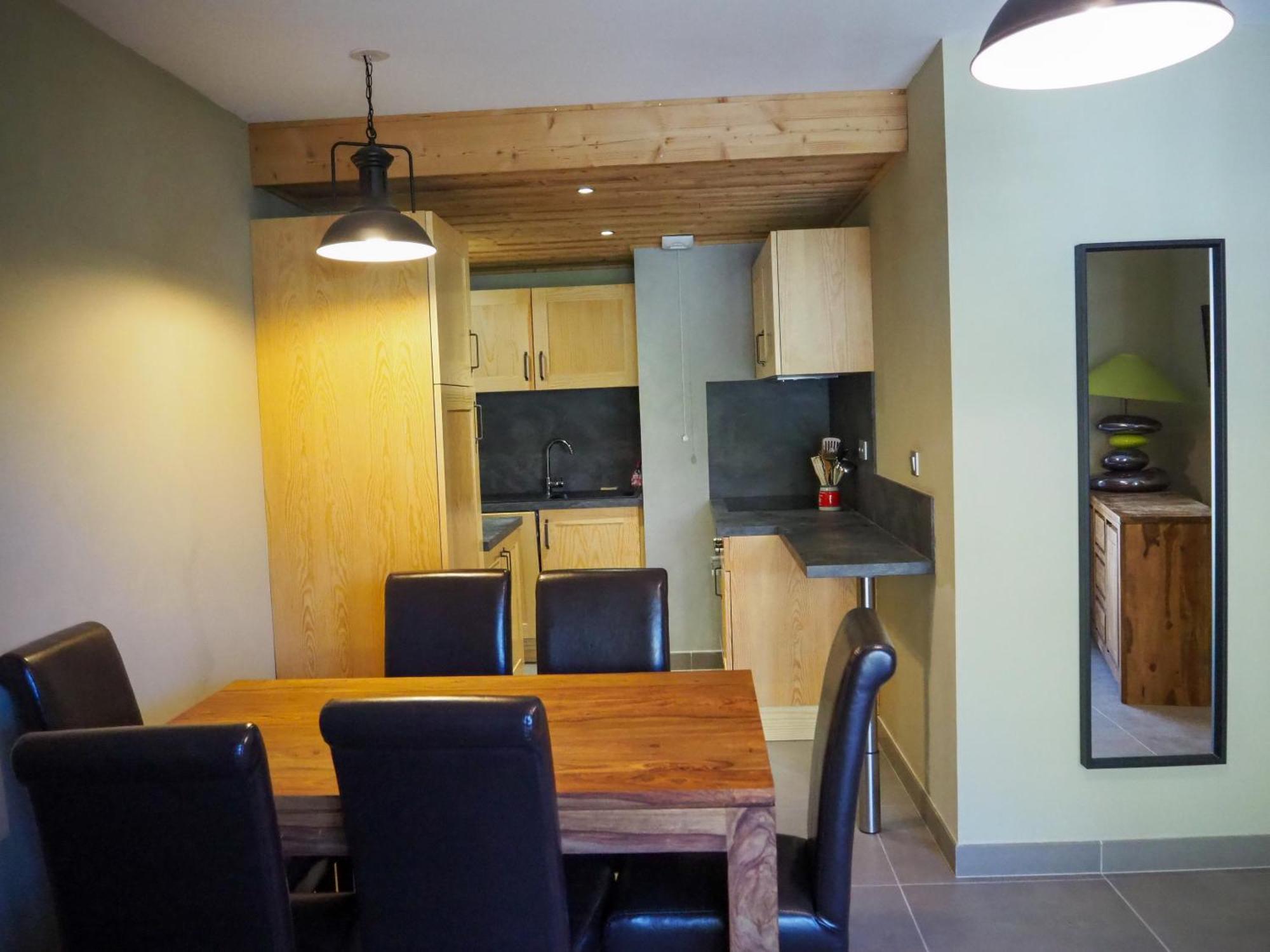 Vacanceole - Residence La Residence Les Deux Alpes Phòng bức ảnh